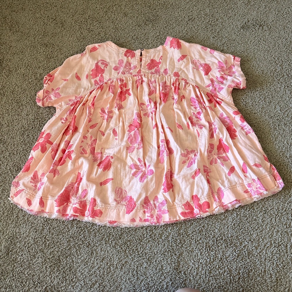 Free People Moon City Printed Top Size Small - Picture 5 of 8